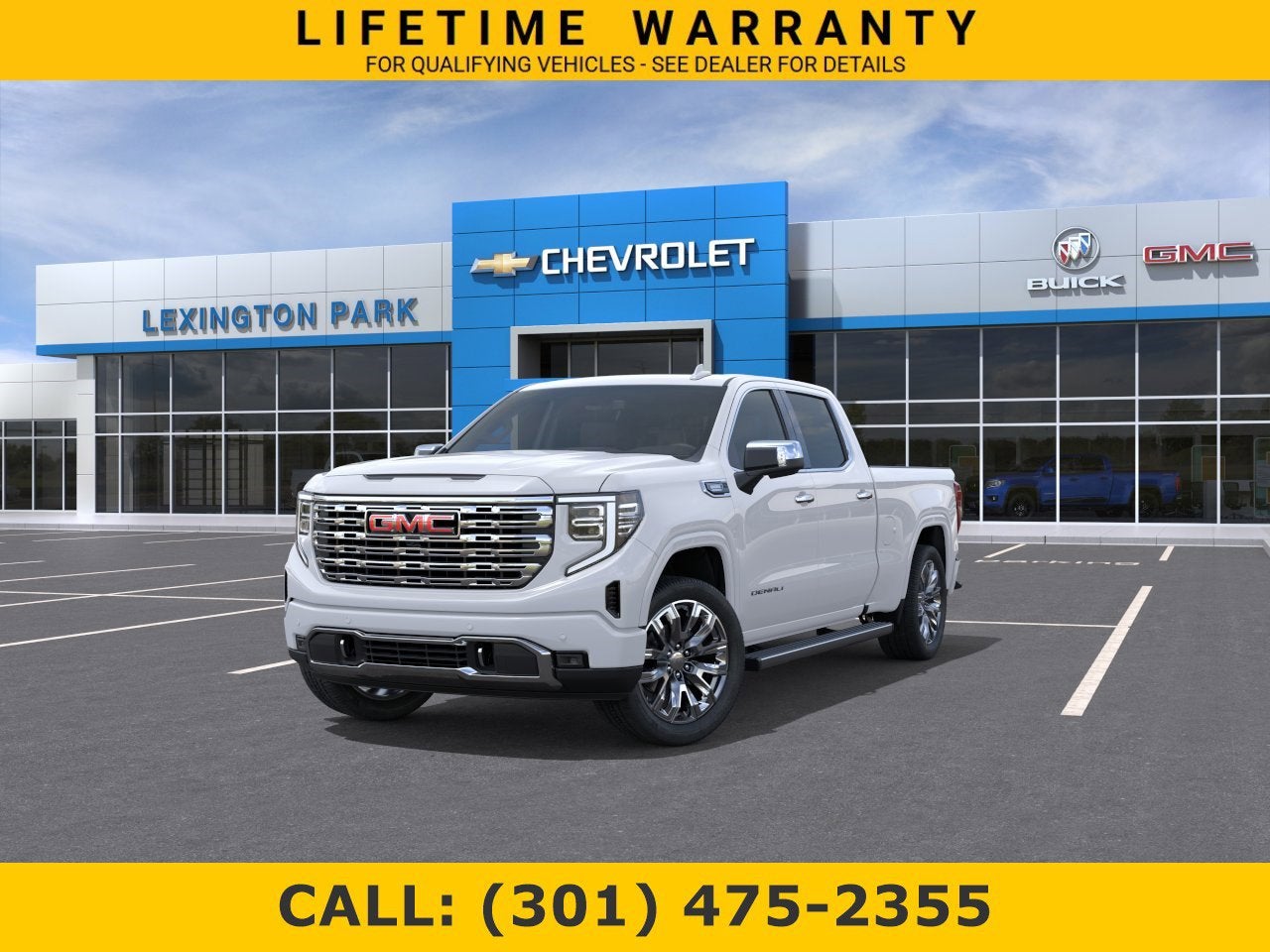 2026 GMC Sierra 1500 Denali