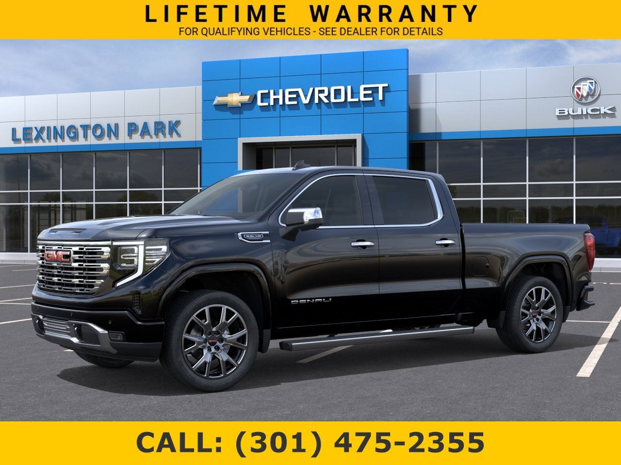 2026 GMC Sierra 1500 Denali