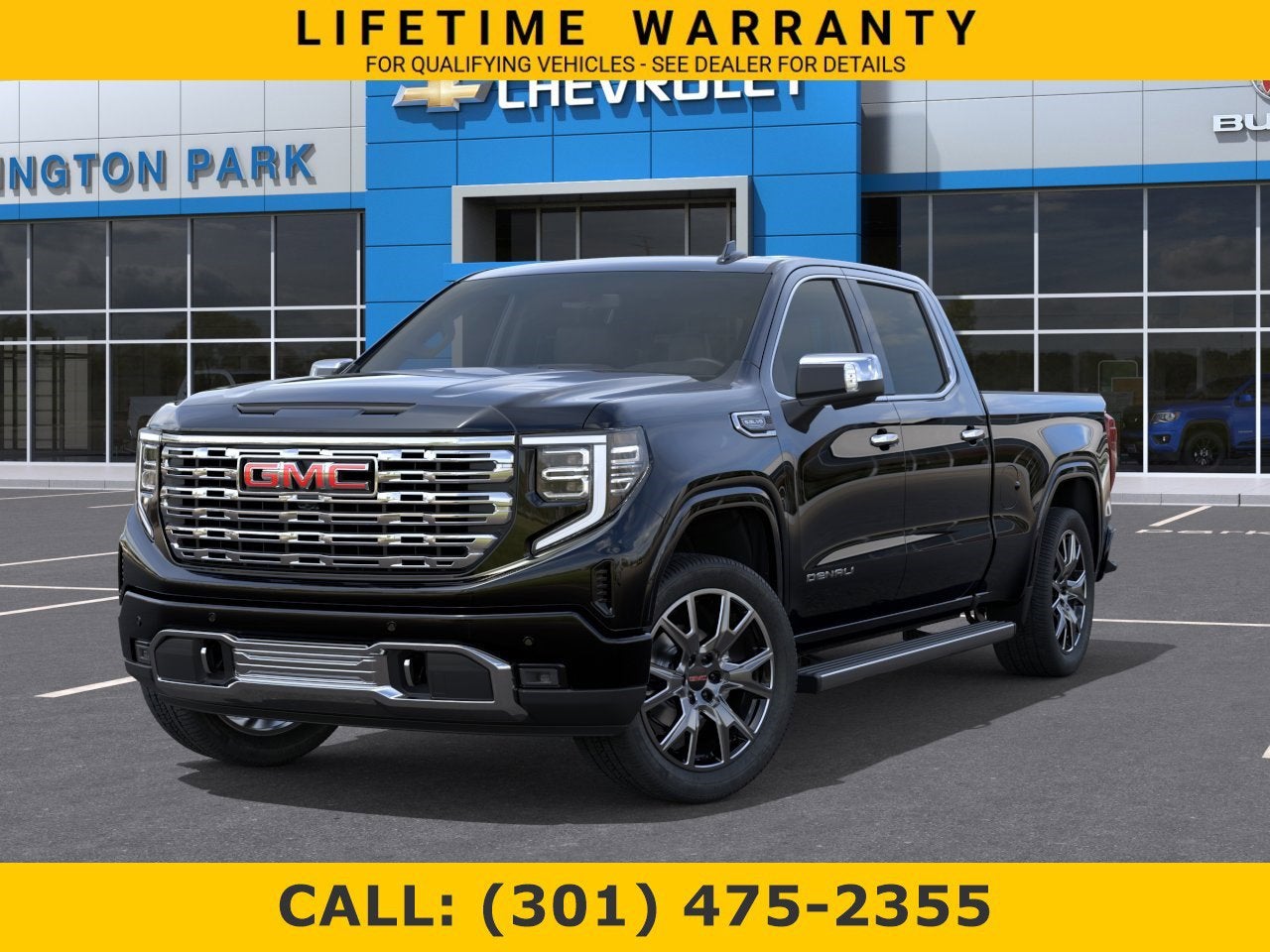 2026 GMC Sierra 1500 Denali