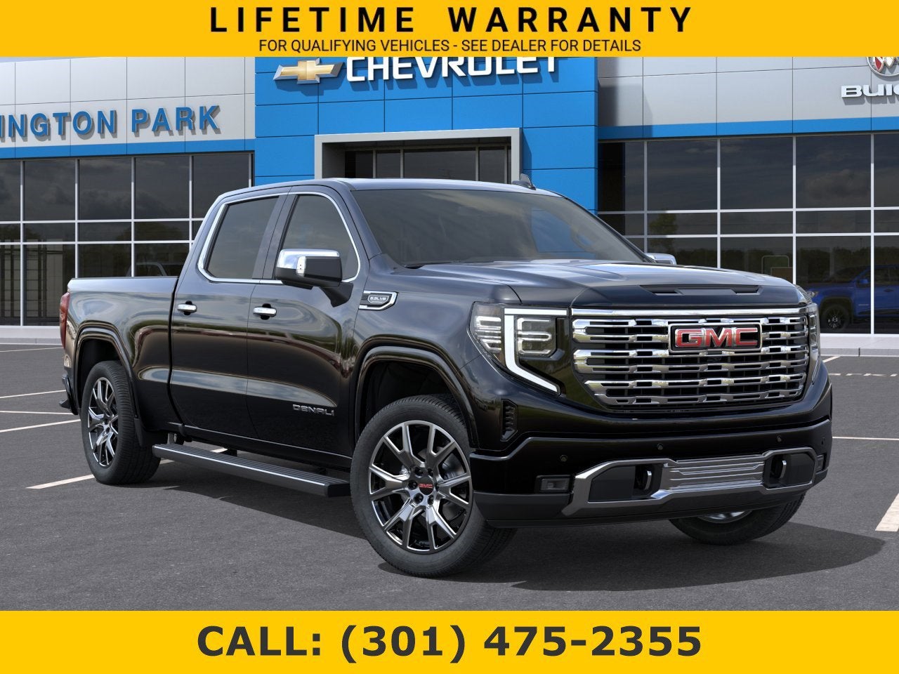 2026 GMC Sierra 1500 Denali