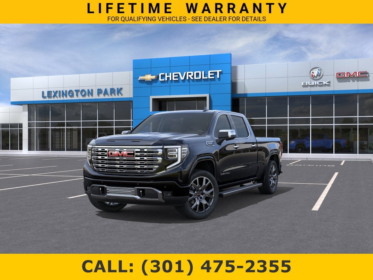 2026 GMC Sierra 1500 Denali