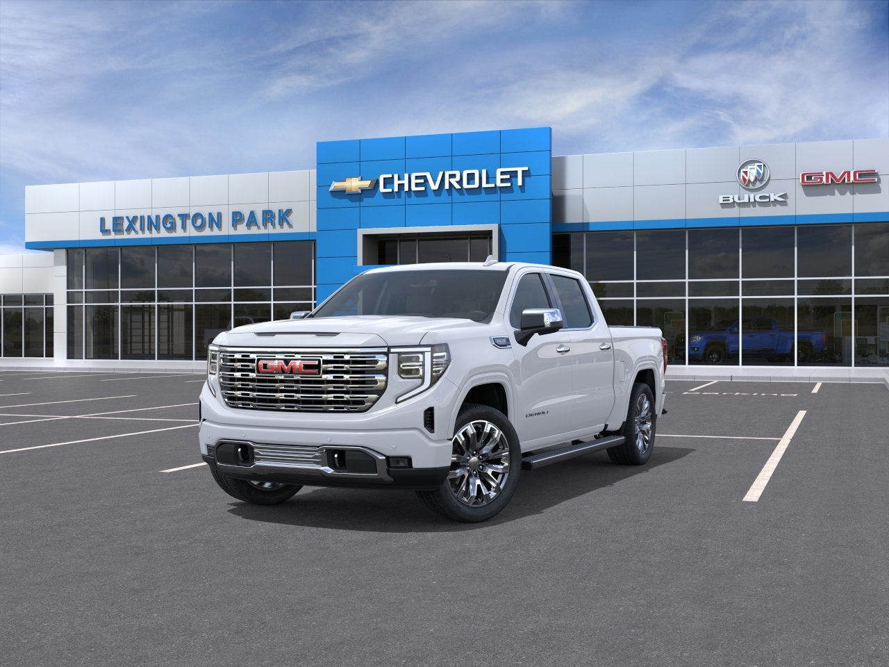 2026 GMC Sierra 1500 Denali