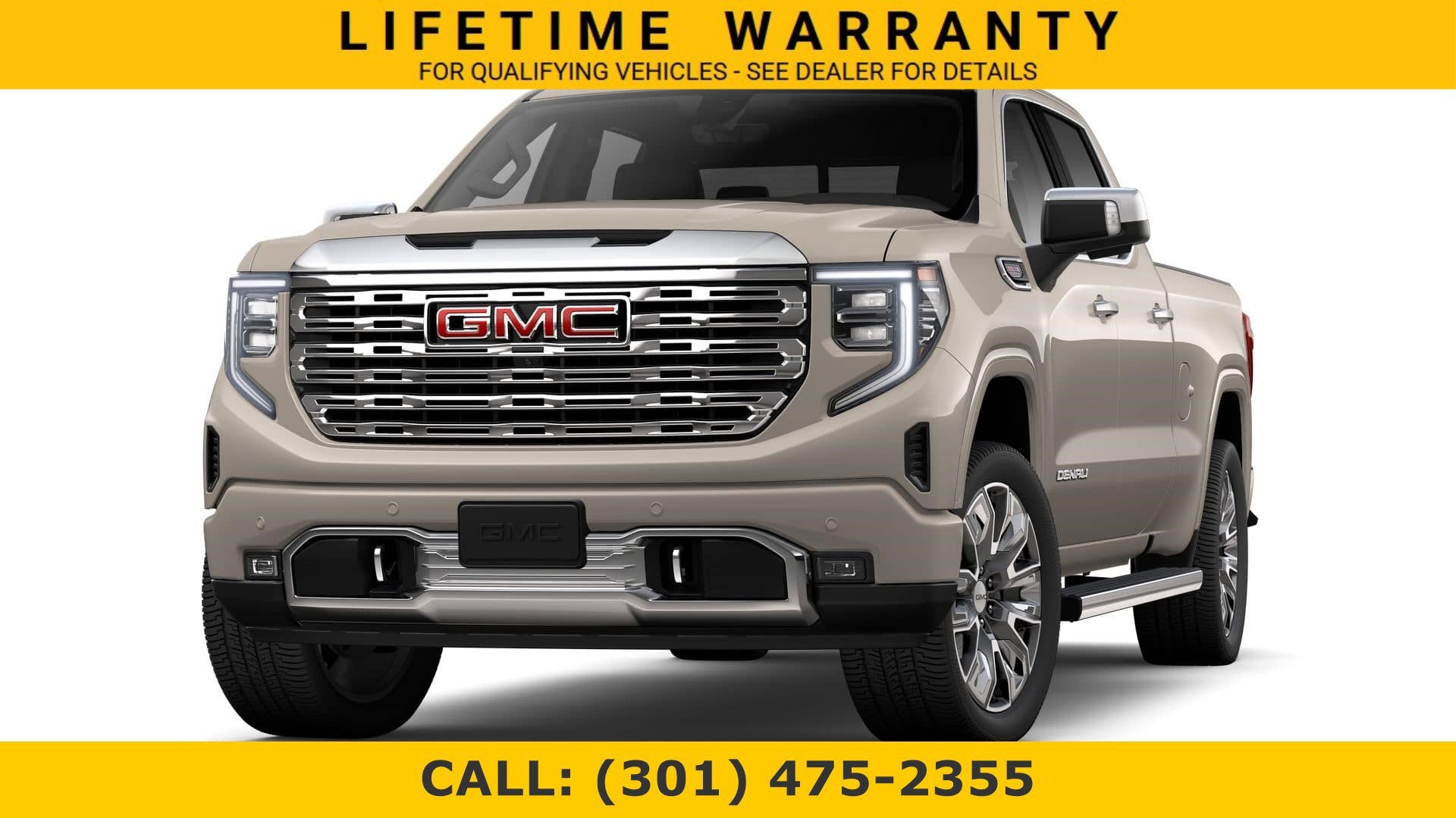 2026 GMC Sierra 1500 Denali