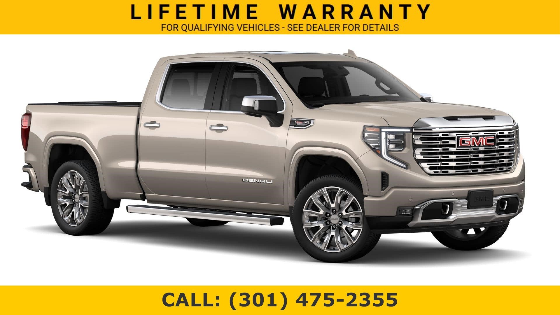 2026 GMC Sierra 1500 Denali