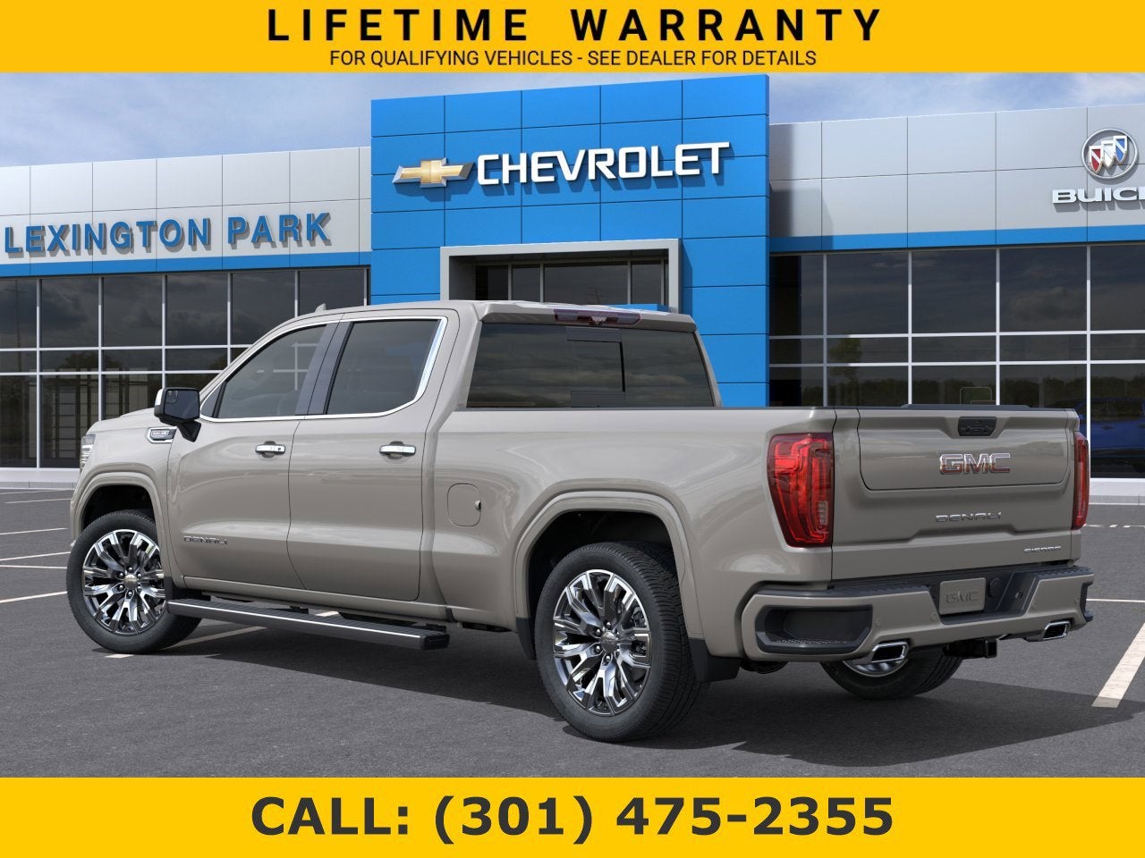 2026 GMC Sierra 1500 Denali