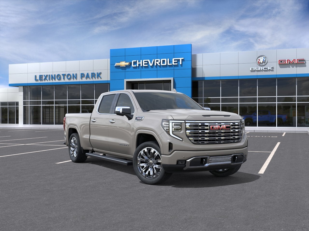 2026 GMC Sierra 1500 Denali