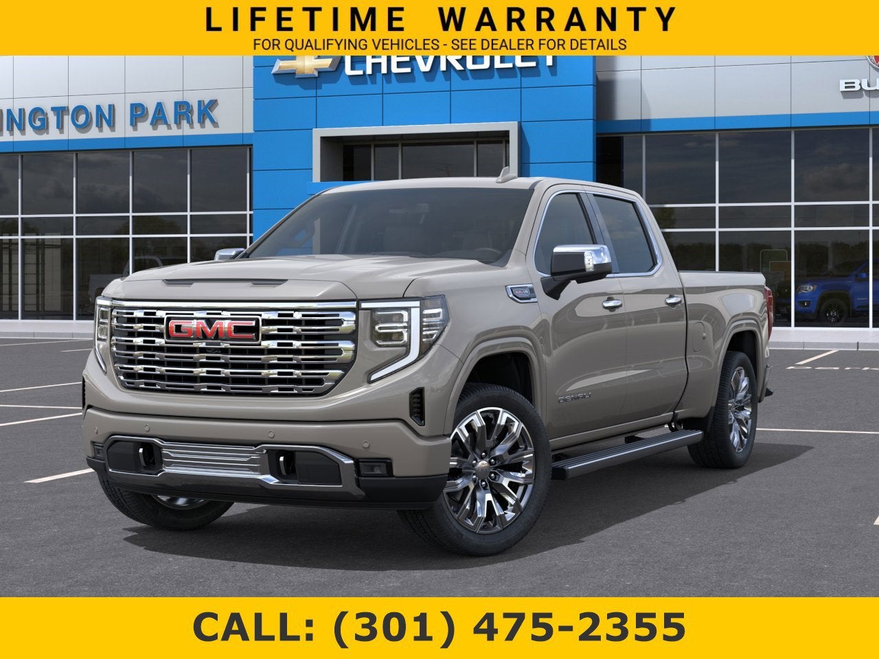 2026 GMC Sierra 1500 Denali