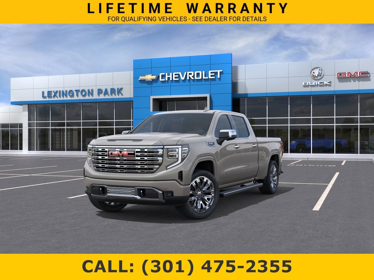 2026 GMC Sierra 1500 Denali