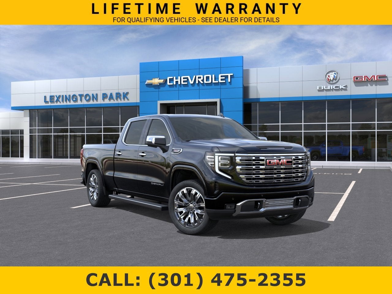 2026 GMC Sierra 1500 Denali