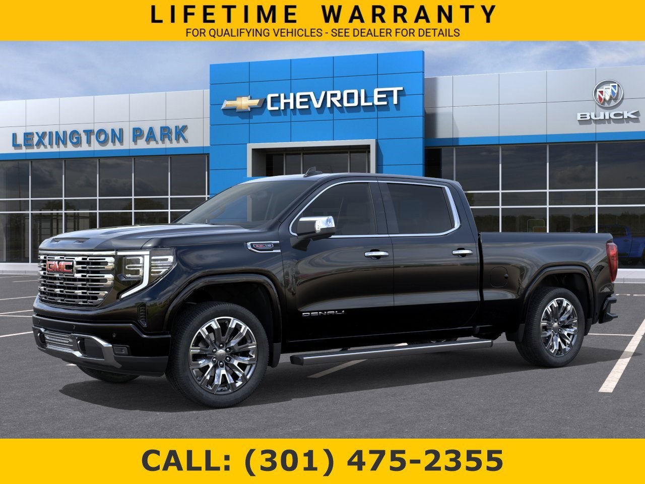 2026 GMC Sierra 1500 Denali