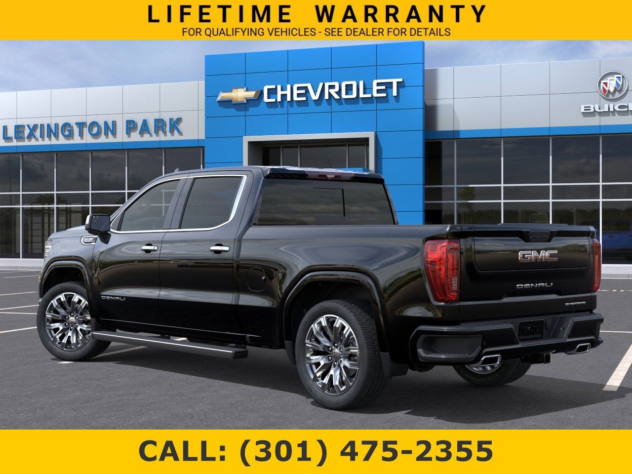 2026 GMC Sierra 1500 Denali