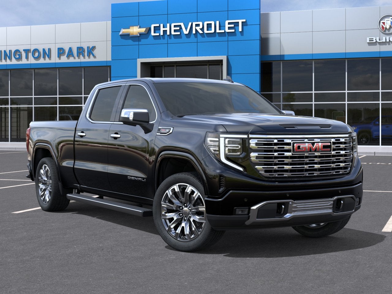 2026 GMC Sierra 1500 Denali