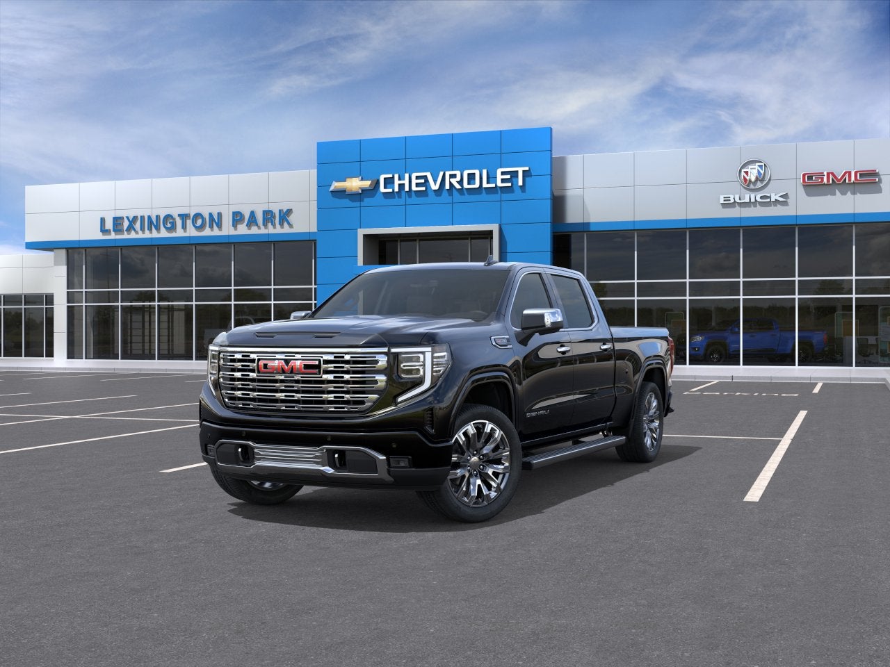 2026 GMC Sierra 1500 Denali