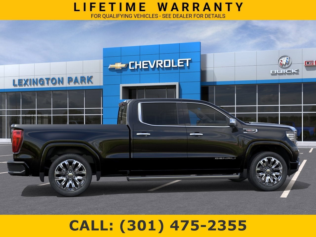 2026 GMC Sierra 1500 Denali
