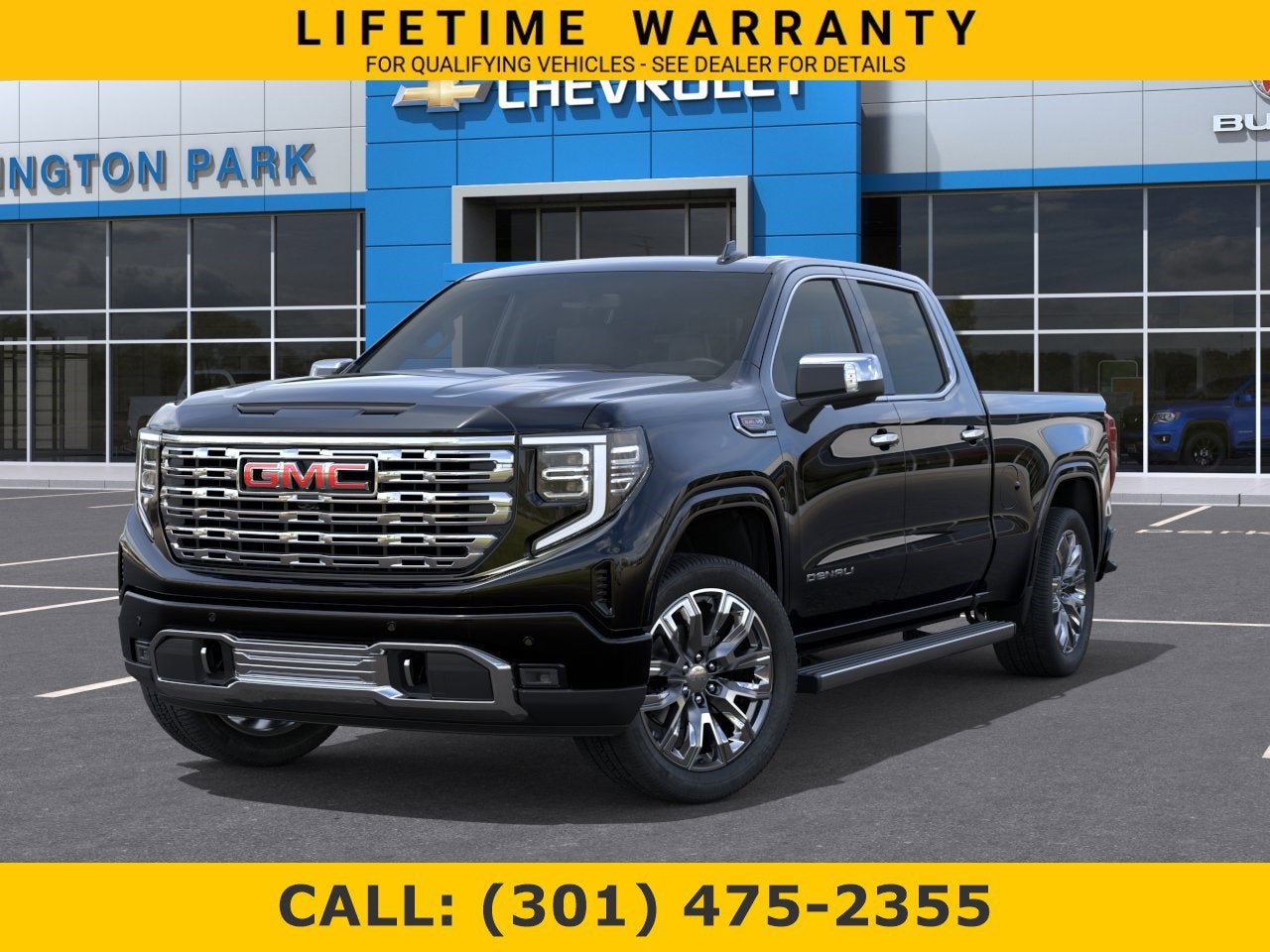 2026 GMC Sierra 1500 Denali