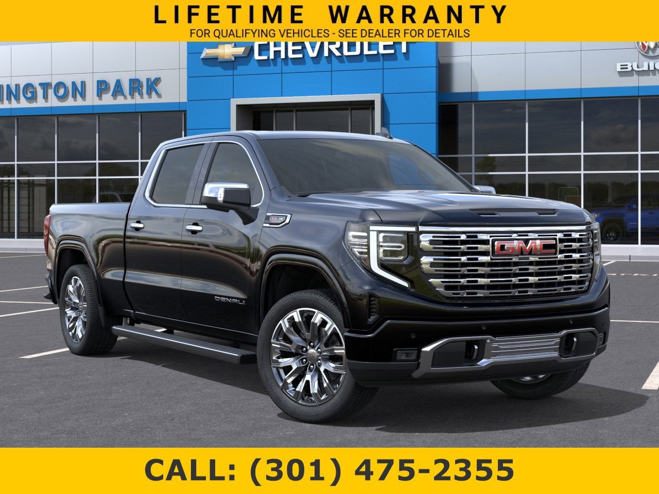 2026 GMC Sierra 1500 Denali