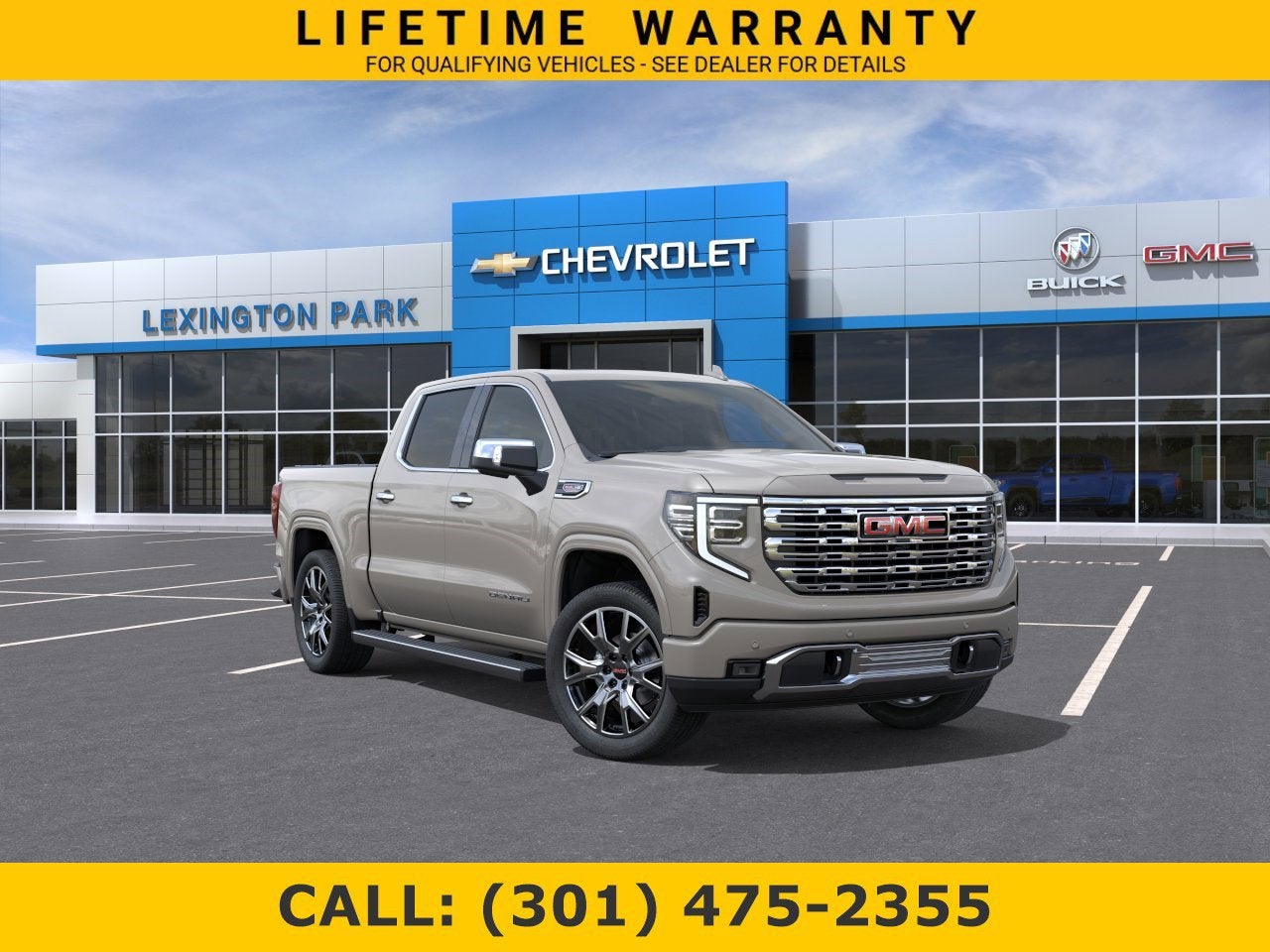 2026 GMC Sierra 1500 Denali