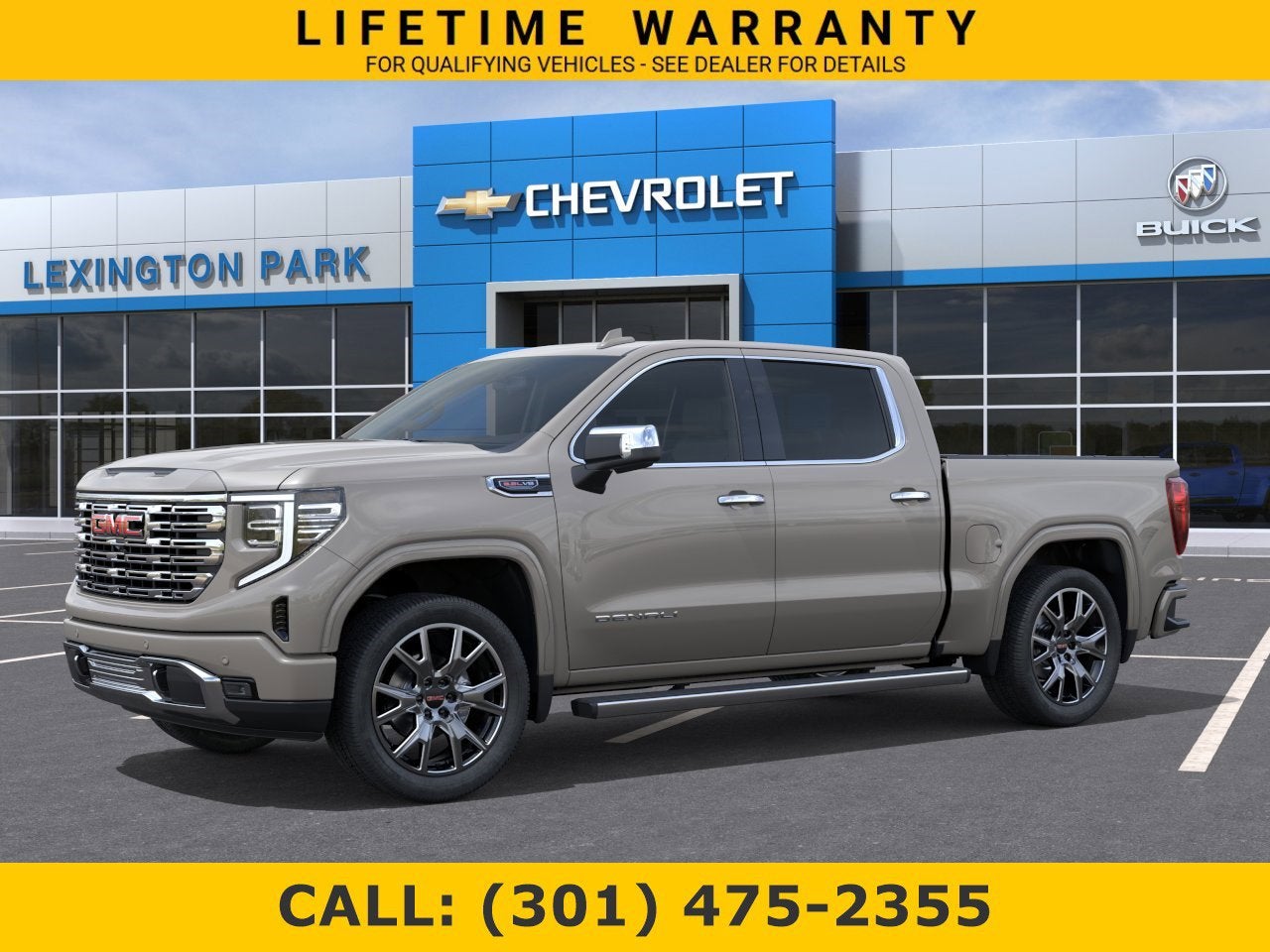2026 GMC Sierra 1500 Denali