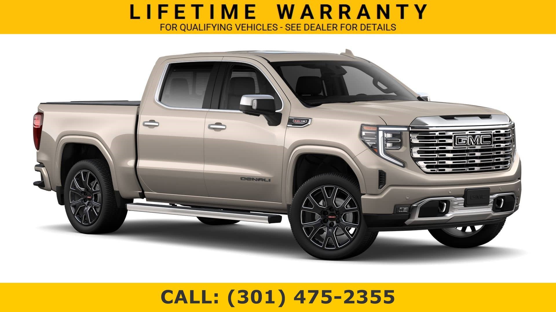 2026 GMC Sierra 1500 Denali