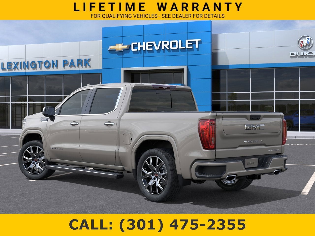 2026 GMC Sierra 1500 Denali