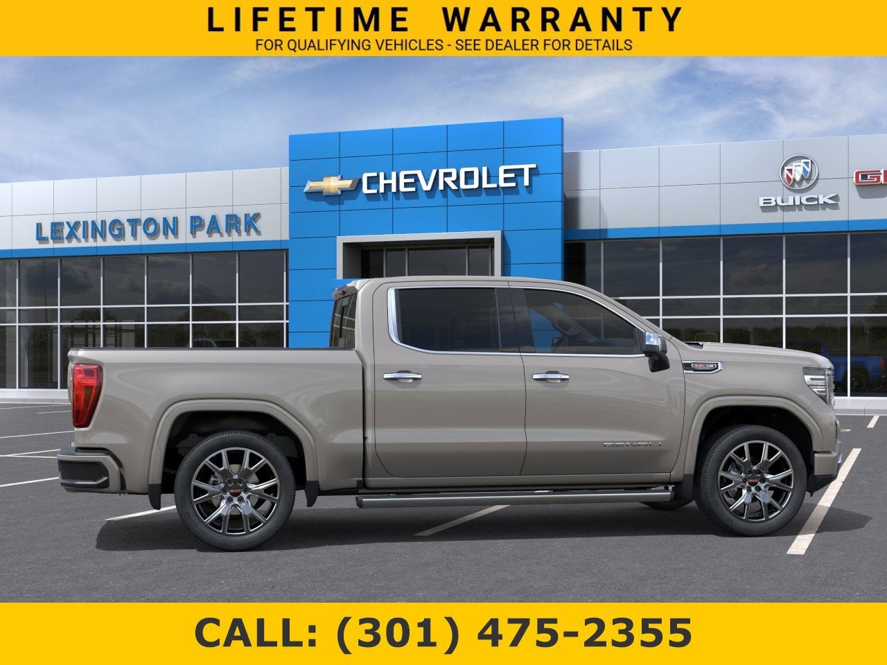 2026 GMC Sierra 1500 Denali