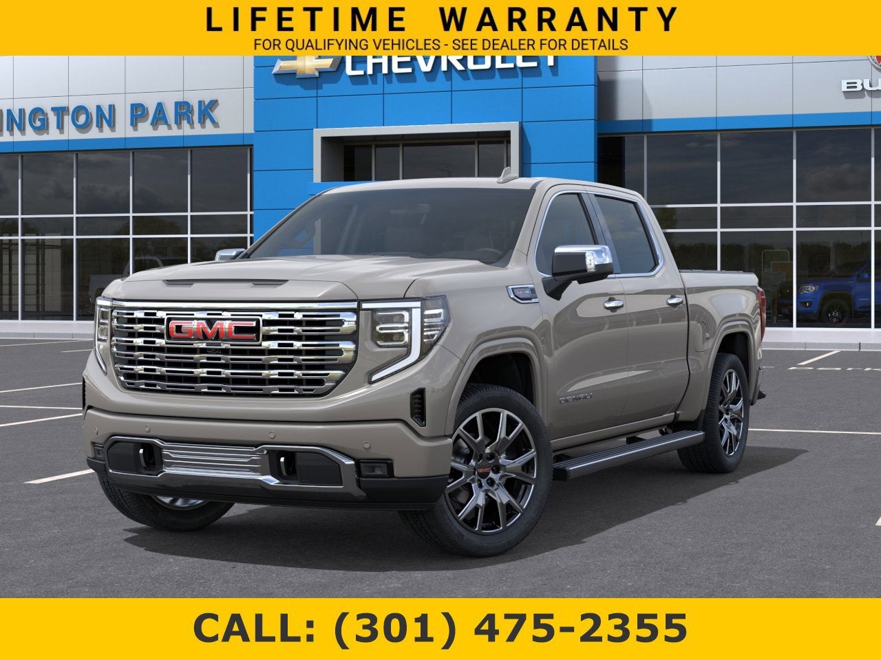 2026 GMC Sierra 1500 Denali