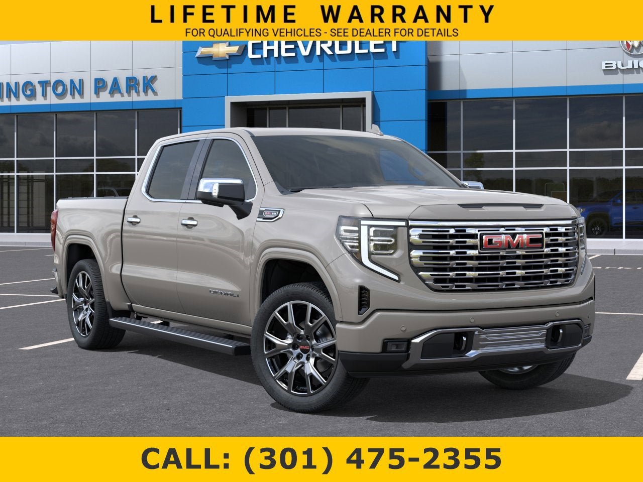 2026 GMC Sierra 1500 Denali