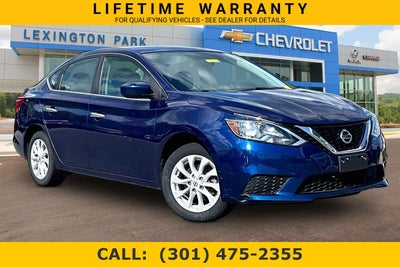 2019 Nissan Sentra SV