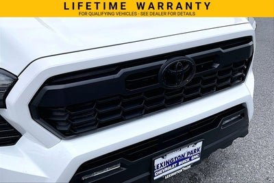 2025 Toyota Tacoma 4WD SR