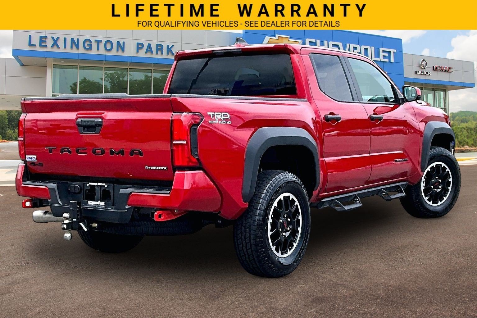 2025 Toyota Tacoma 4WD TRD Sport Hybrid