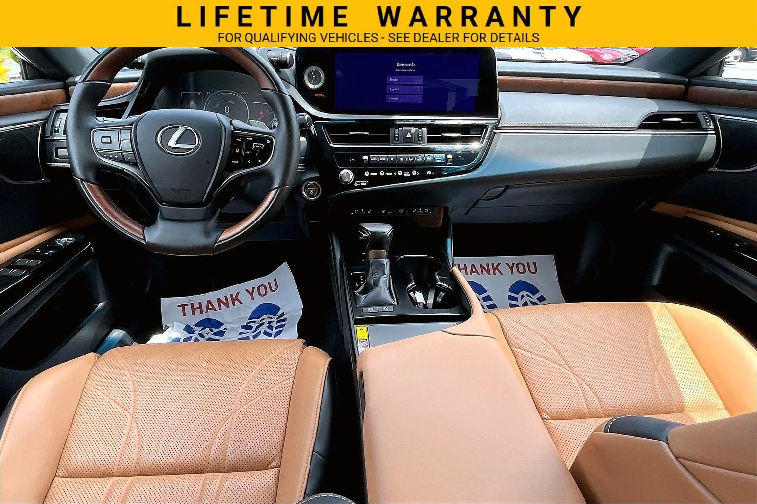 2024 Lexus ES ES 300h Ultra Luxury