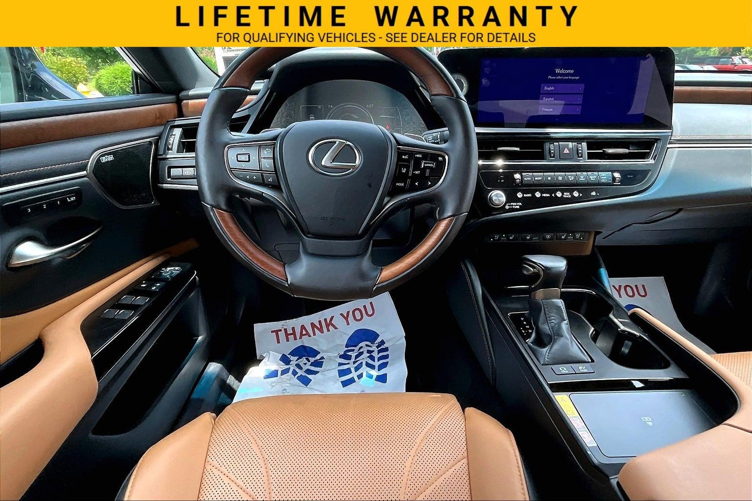 2024 Lexus ES ES 300h Ultra Luxury