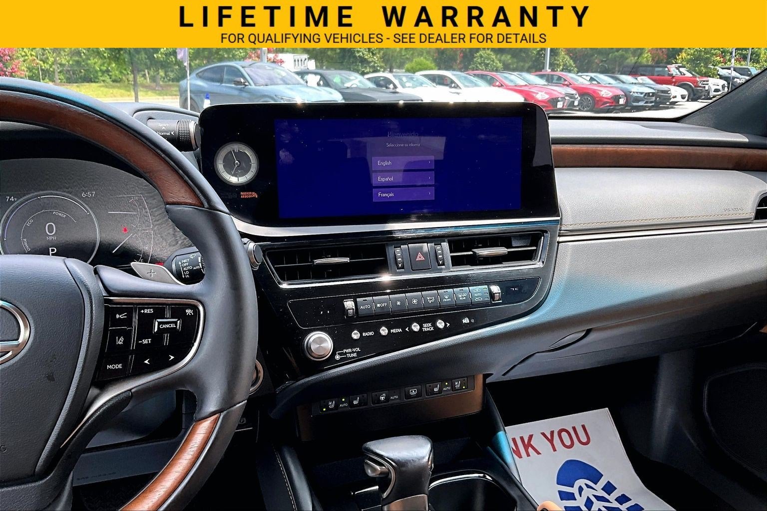 2024 Lexus ES ES 300h Ultra Luxury