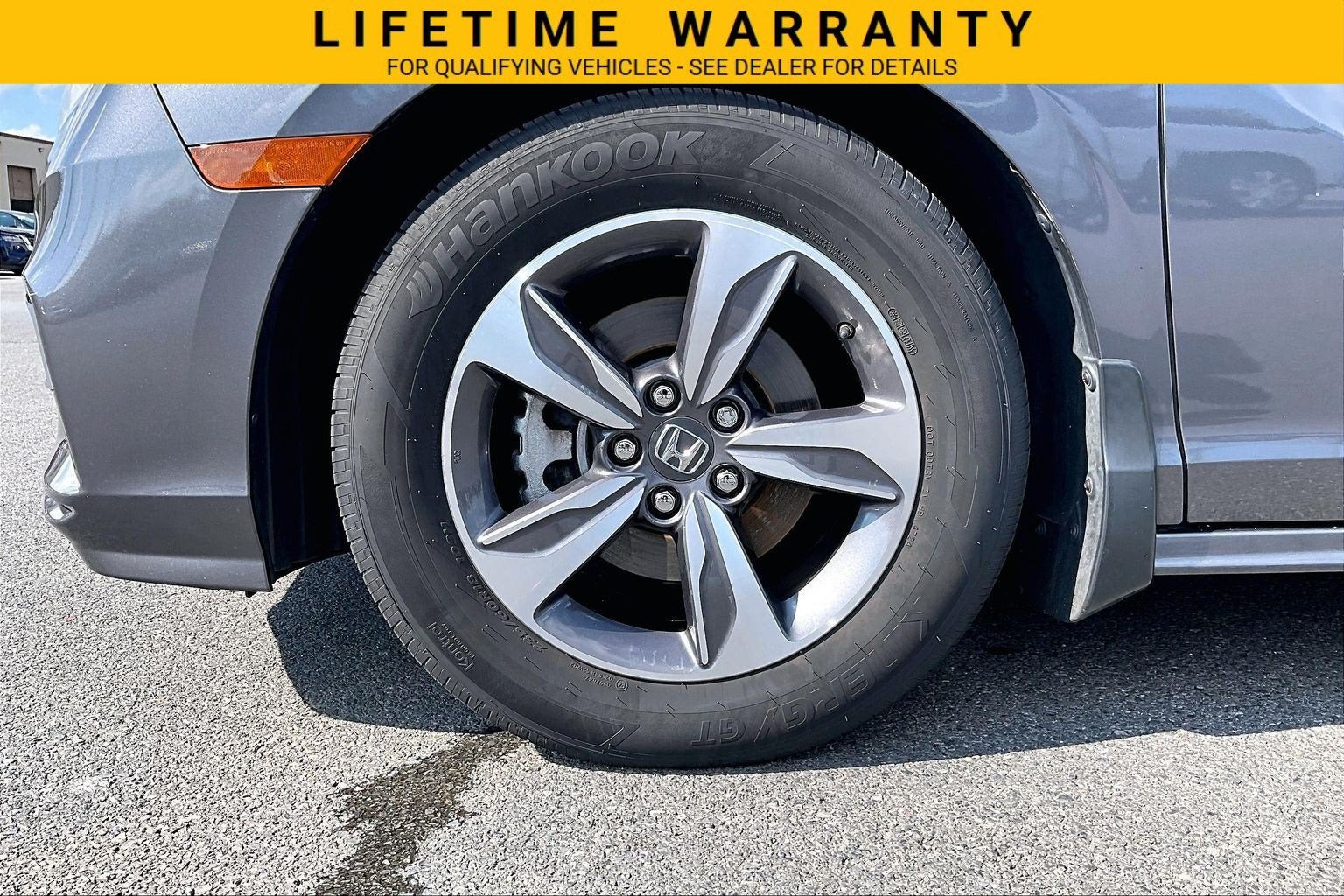 2018 Honda Odyssey Touring