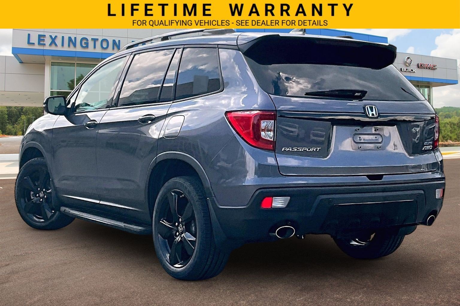 2019 Honda Passport Elite