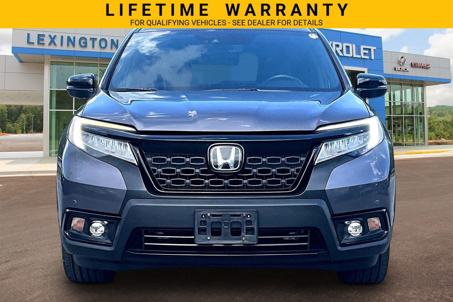 2019 Honda Passport Elite