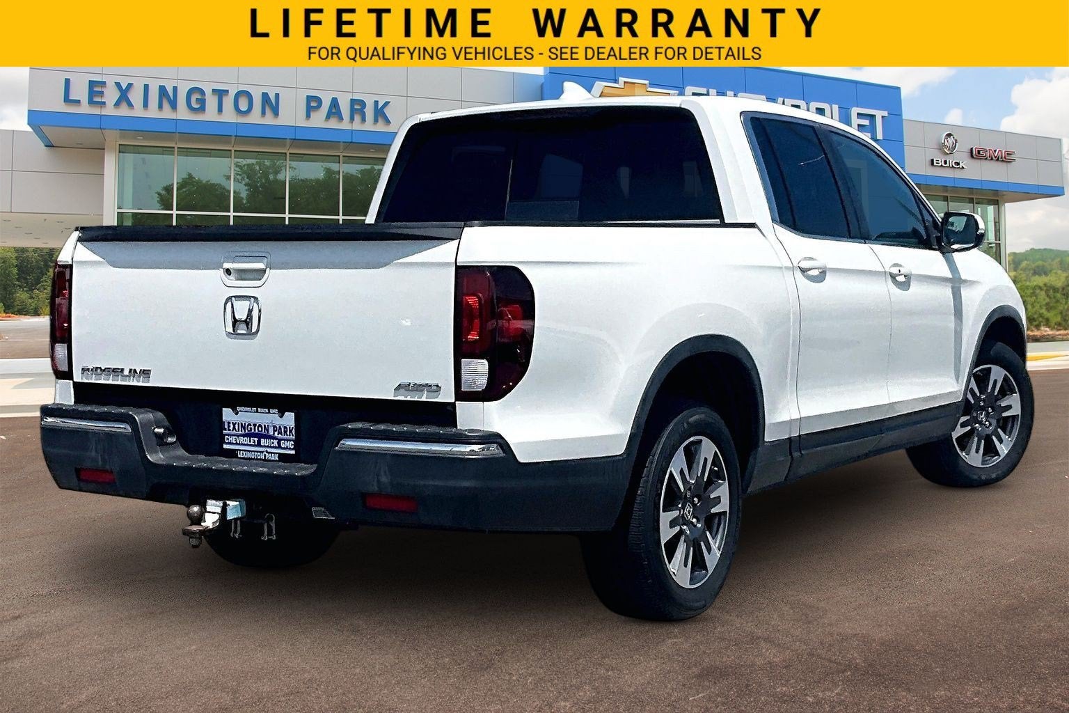 2019 Honda Ridgeline RTL