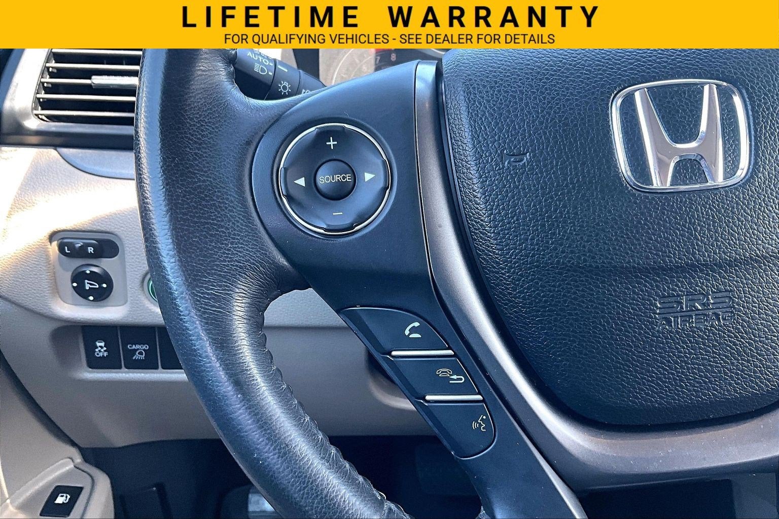 2019 Honda Ridgeline RTL