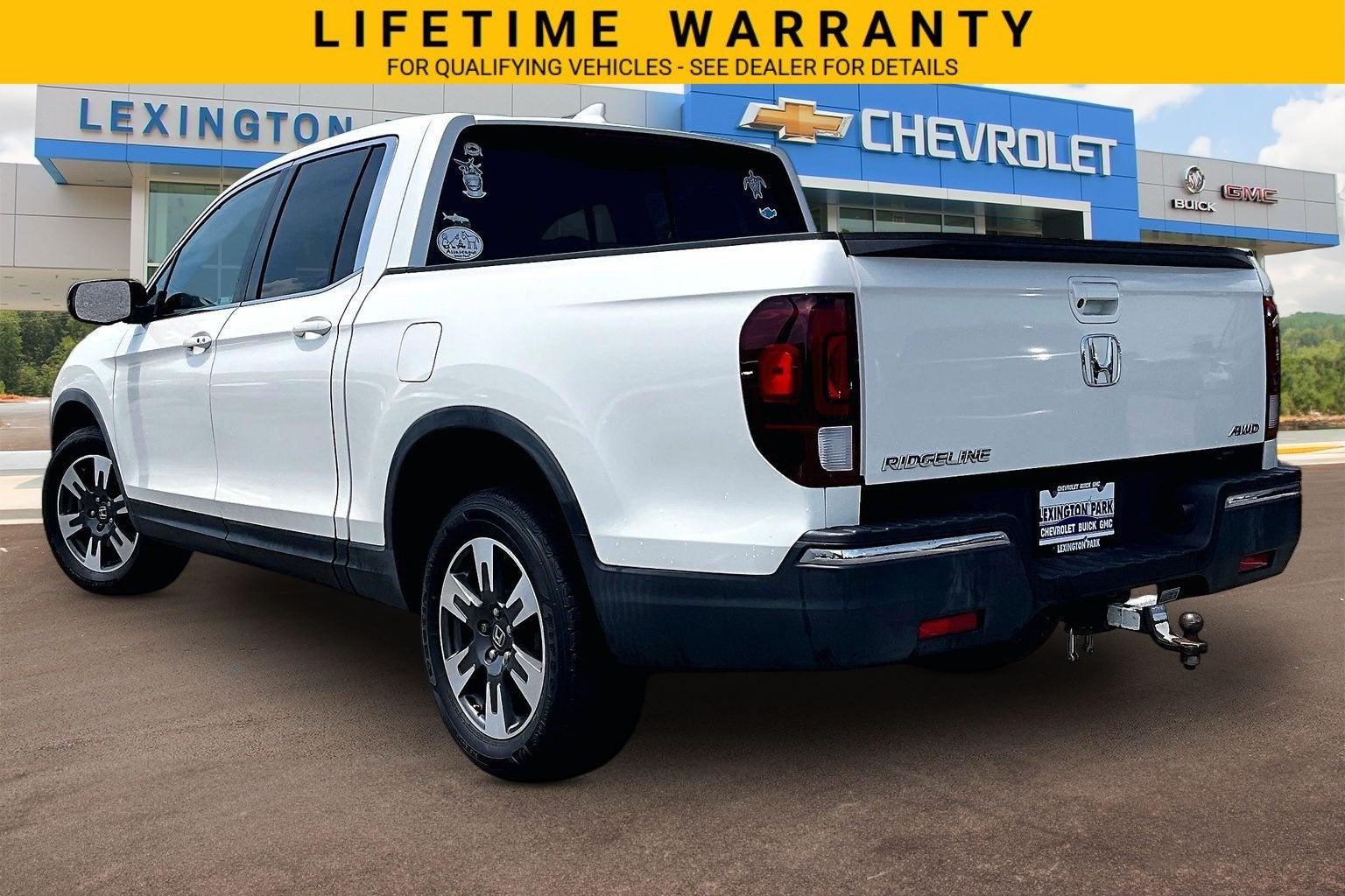 2019 Honda Ridgeline RTL