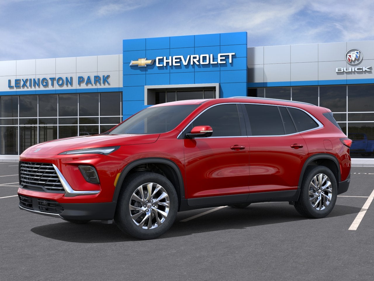 2026 Buick Enclave Preferred