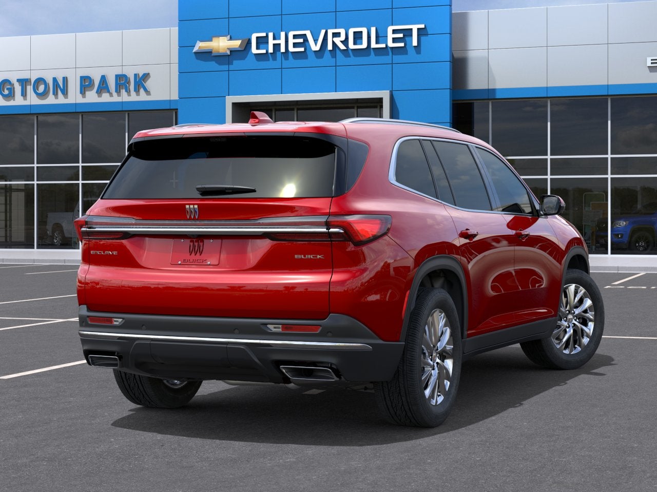 2026 Buick Enclave Preferred