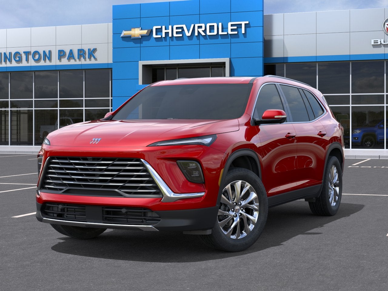 2026 Buick Enclave Preferred