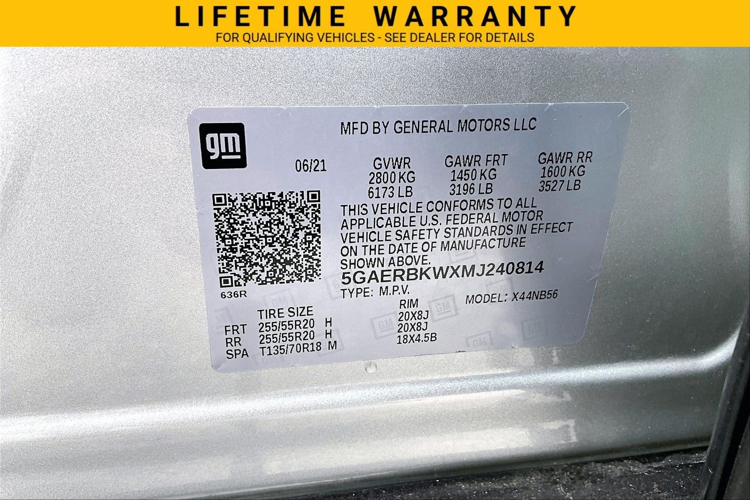 2021 Buick Enclave Essence