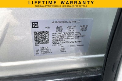 2021 Buick Enclave Essence