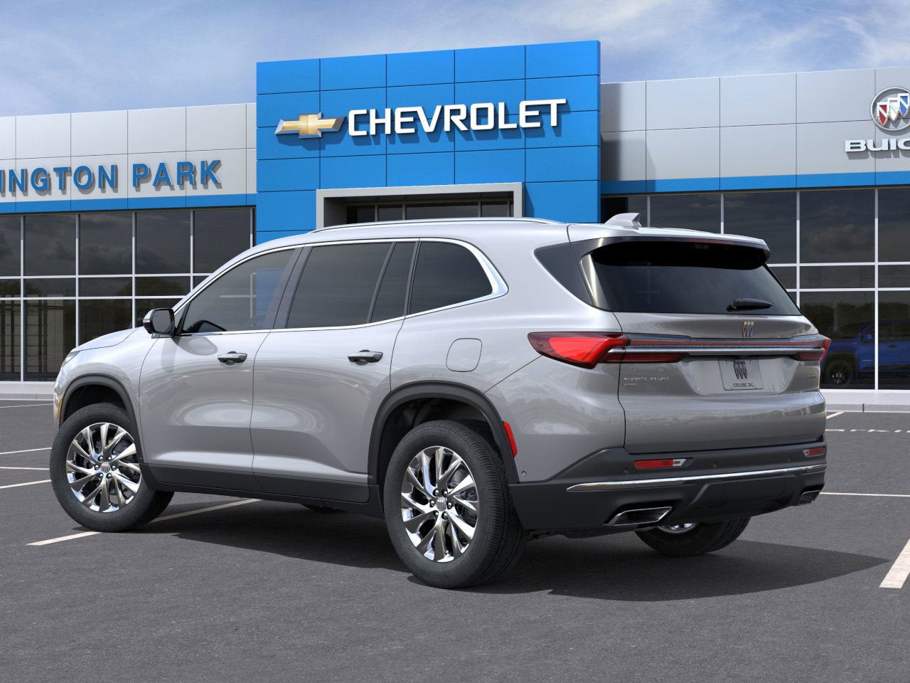 2026 Buick Enclave Preferred