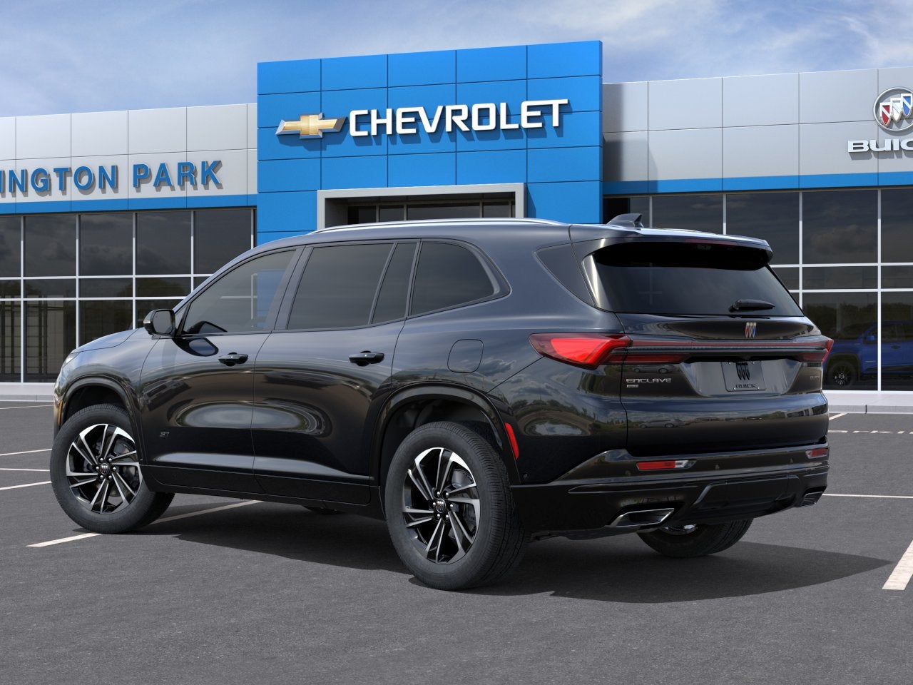 2026 Buick Enclave Sport Touring