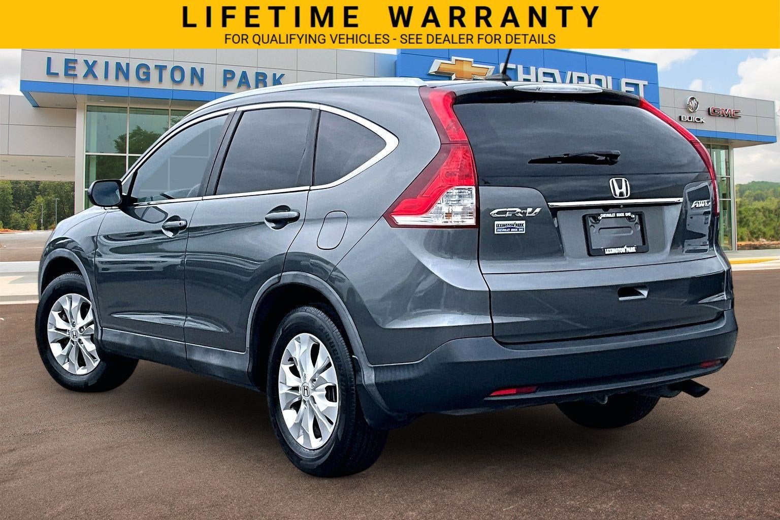 2014 Honda CR-V EX-L