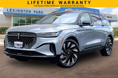 2024 Lincoln Nautilus Reserve