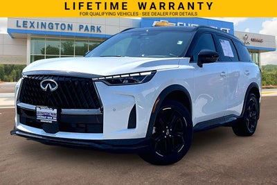 2026 INFINITI QX60 SPORT