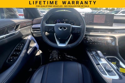 2026 INFINITI QX60 SPORT